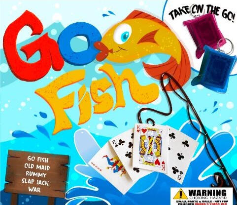 Go Fish Cards: Advertisement